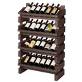 Modularack  Pro Stained Full Display Unit (24 Bottle Rack)